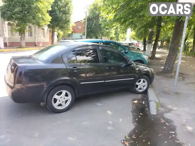 Седан Chery Elara 2007 1.97 л. Ручная / Механика обл. Житомирская, Житомир - Фото 1/8