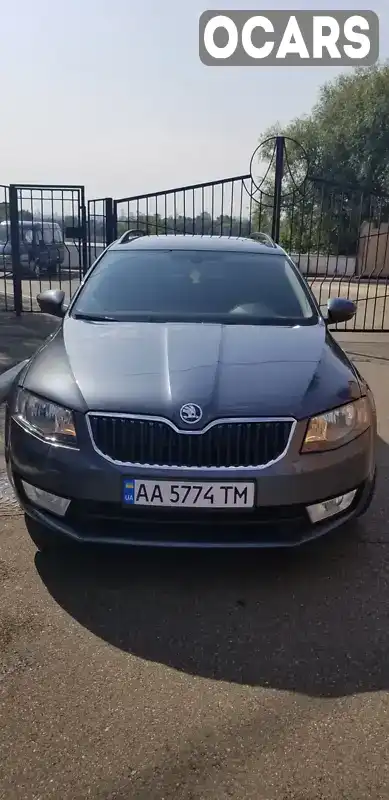 Универсал Skoda Octavia 2014 1.6 л. Ручная / Механика обл. Киевская, Киев - Фото 1/12