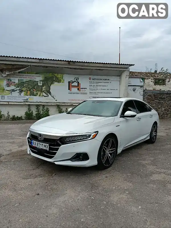 Седан Honda Accord 2021 1.99 л. Варіатор обл. Київська, Київ - Фото 1/21