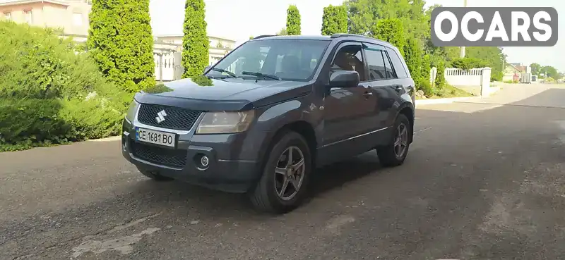 Позашляховик / Кросовер Suzuki Grand Vitara 2006 2 л. обл. Чернівецька, Чернівці - Фото 1/13