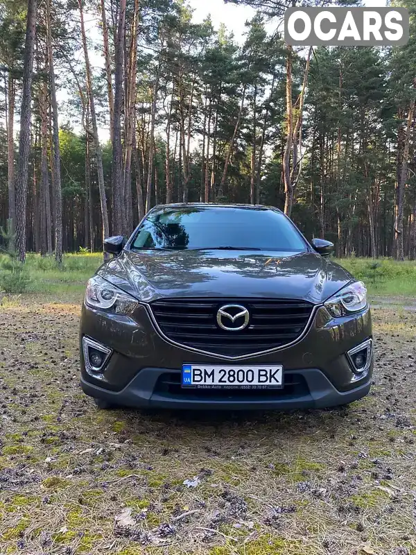 Внедорожник / Кроссовер Mazda CX-5 2015 2.49 л. Автомат обл. Сумская, Лебедин - Фото 1/21