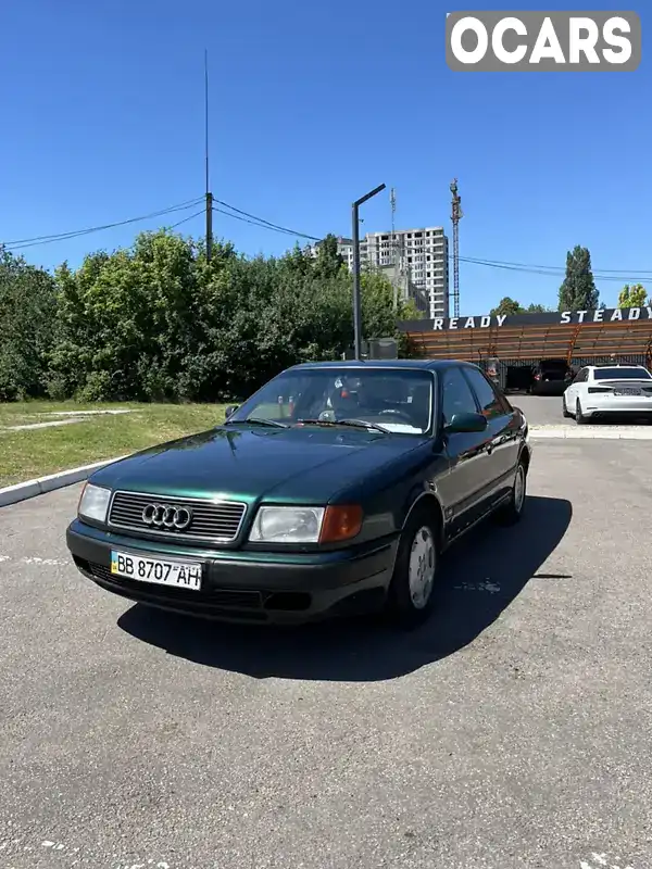 Седан Audi 100 1994 2.8 л. Ручная / Механика обл. Харьковская, Харьков - Фото 1/12
