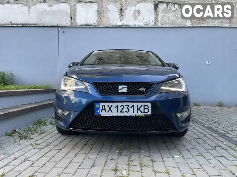 Хетчбек SEAT Ibiza 2015 1.6 л. Ручна / Механіка обл. Харківська, Харків - Фото 1/21