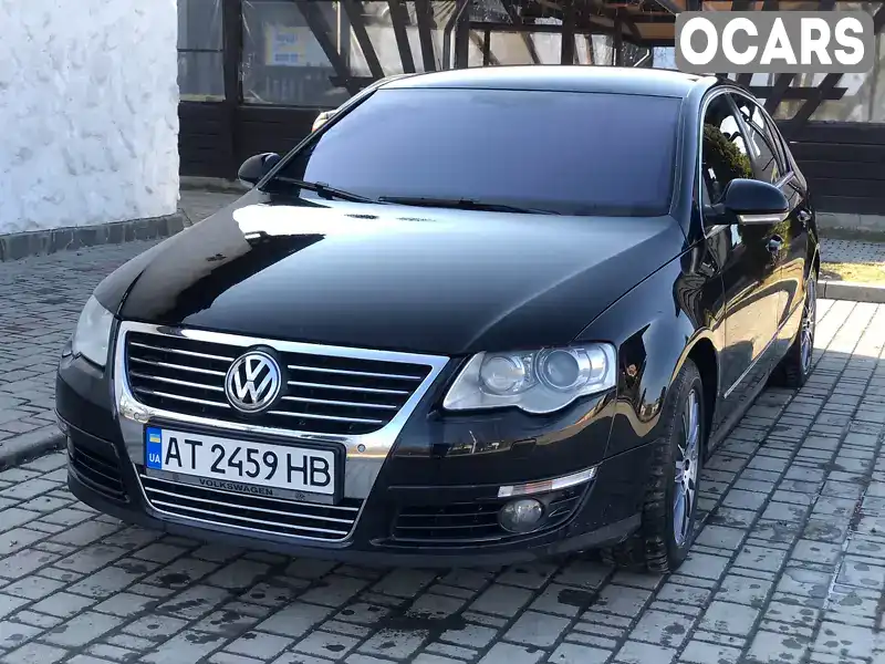 Седан Volkswagen Passat 2007 2 л. Автомат обл. Івано-Франківська, Косів - Фото 1/21