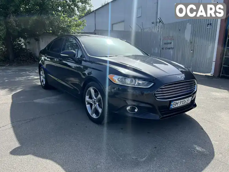 Седан Ford Fusion 2012 1.6 л. Автомат обл. Київська, Київ - Фото 1/18