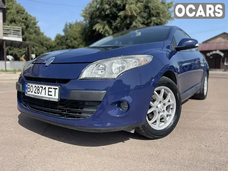 Хэтчбек Renault Megane 2009 1.6 л. Ручная / Механика обл. Черниговская, Бахмач - Фото 1/21