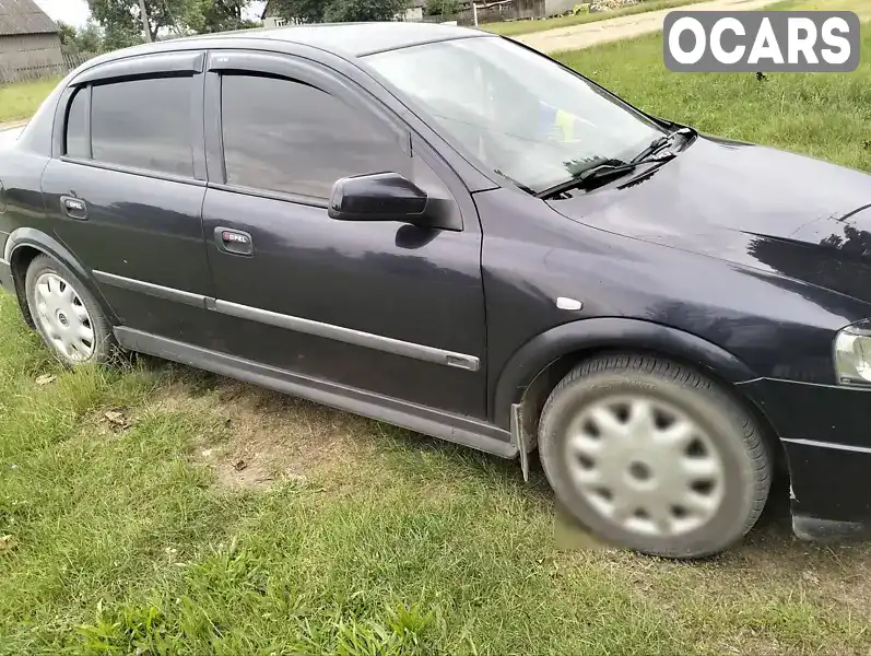 Седан Opel Astra 2003 null_content л. обл. Житомирская, location.city.irshansk - Фото 1/13