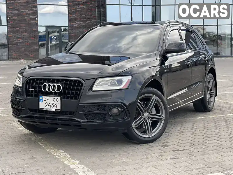 Позашляховик / Кросовер Audi Q5 2014 3 л. Автомат обл. Чернівецька, Чернівці - Фото 1/21