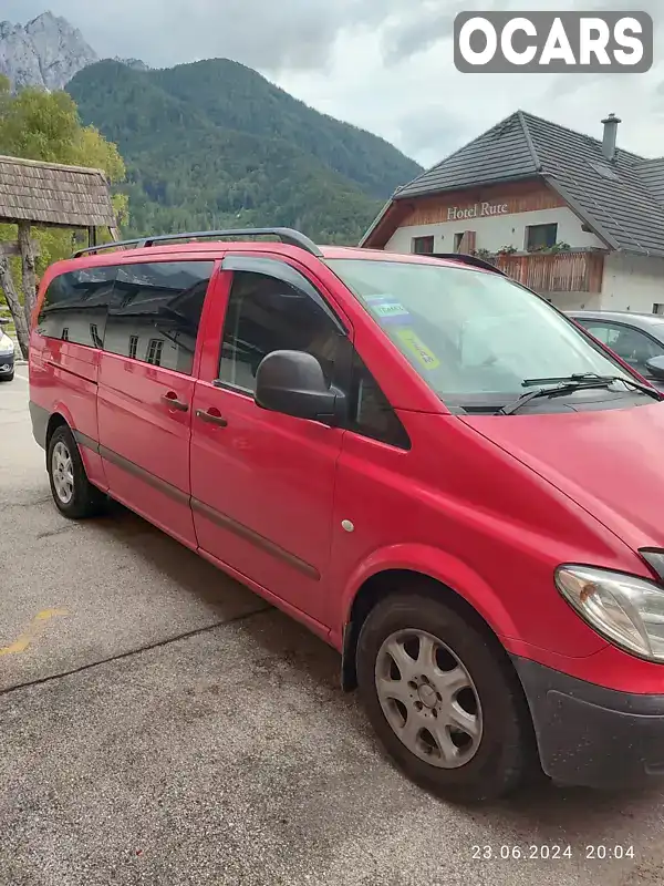 Минивэн Mercedes-Benz Vito 2009 2.15 л. Автомат обл. Ивано-Франковская, Верховина - Фото 1/9