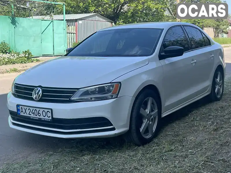 Седан Volkswagen Jetta 2016 1.4 л. Автомат обл. Харьковская, Харьков - Фото 1/16