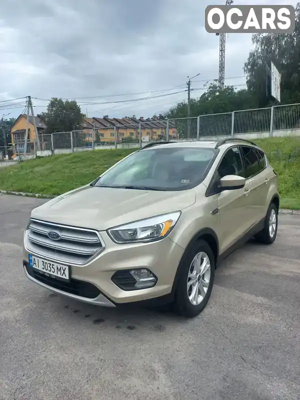 Внедорожник / Кроссовер Ford Escape 2018 1.5 л. Автомат обл. Киевская, Обухов - Фото 1/21