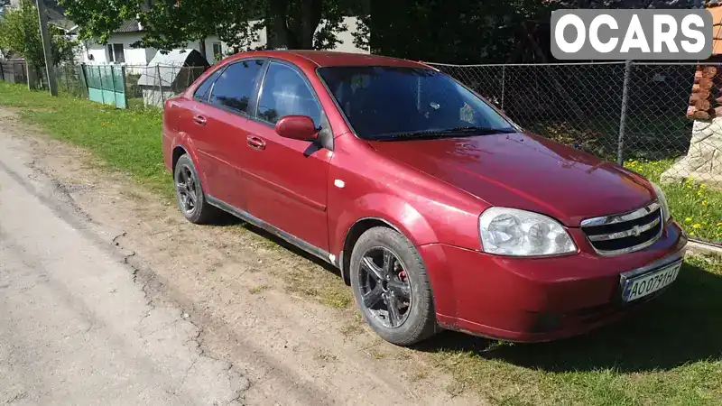 Седан Chevrolet Lacetti 2005 1.8 л. Ручна / Механіка обл. Закарпатська, Ужгород - Фото 1/7