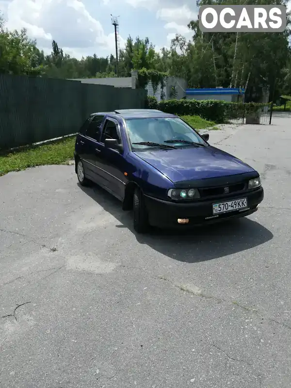 Хетчбек SEAT Ibiza 1995 1.4 л. Ручна / Механіка обл. Київська, Васильків - Фото 1/11