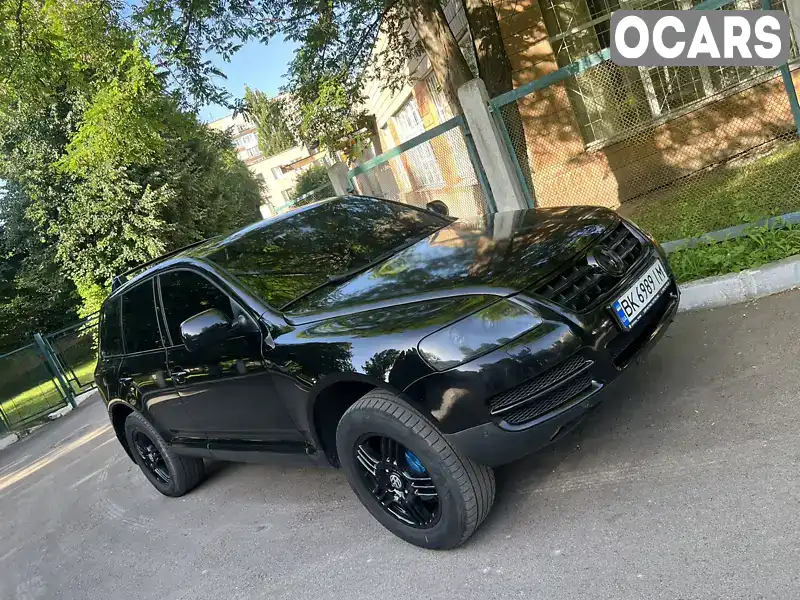 Позашляховик / Кросовер Volkswagen Touareg 2004 3.19 л. Автомат обл. Рівненська, Рівне - Фото 1/17