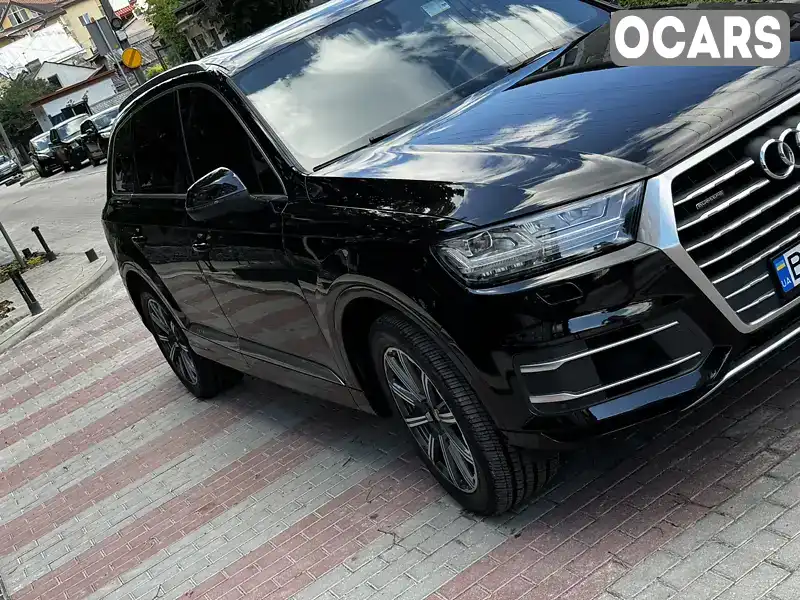 Позашляховик / Кросовер Audi Q7 2016 3 л. Автомат обл. Львівська, Львів - Фото 1/21