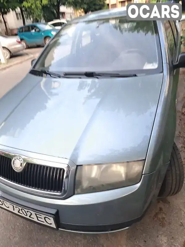 Седан Skoda Fabia 2004 1.2 л. Ручная / Механика обл. Львовская, Львов - Фото 1/13