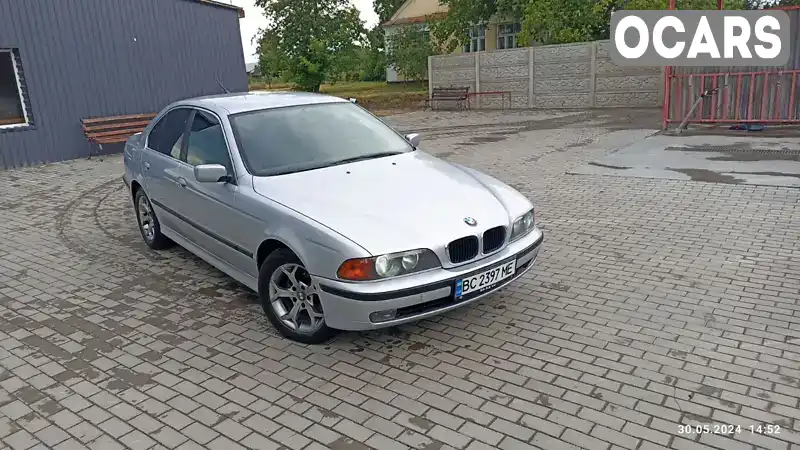 Седан BMW 5 Series 1997 2.5 л. Ручная / Механика обл. Волынская, Берестечко - Фото 1/11