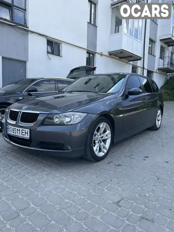 Универсал BMW 3 Series 2007 2 л. Ручная / Механика обл. Тернопольская, Чортков - Фото 1/15