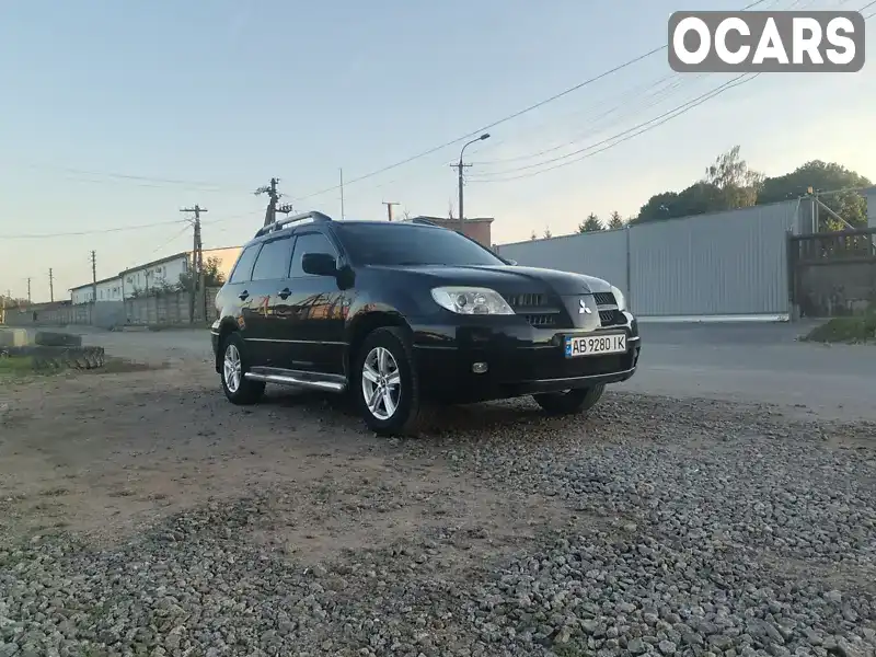 Внедорожник / Кроссовер Mitsubishi Outlander 2005 2 л. Ручная / Механика обл. Винницкая, Винница - Фото 1/21