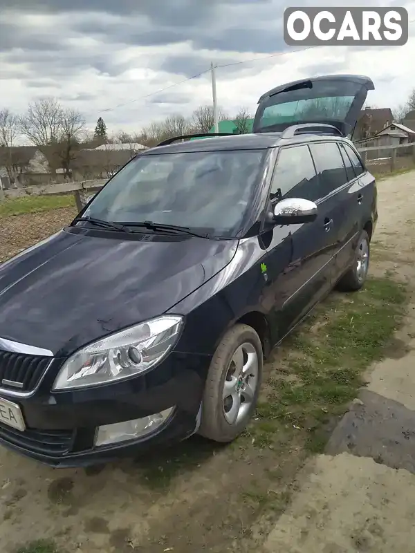 Универсал Skoda Fabia 2011 1.2 л. Ручная / Механика обл. Тернопольская, Бучач - Фото 1/12