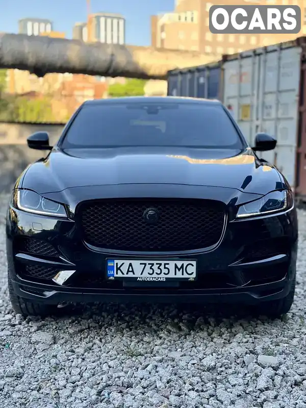 Позашляховик / Кросовер Jaguar F-Pace 2017 3 л. Автомат обл. Київська, Київ - Фото 1/21