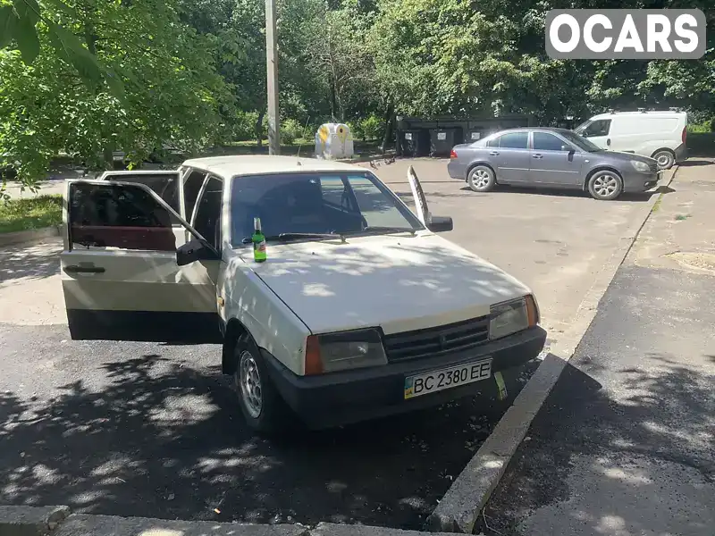 Хетчбек ВАЗ / Lada 2109 1995 1.46 л. Ручна / Механіка обл. Львівська, Львів - Фото 1/3