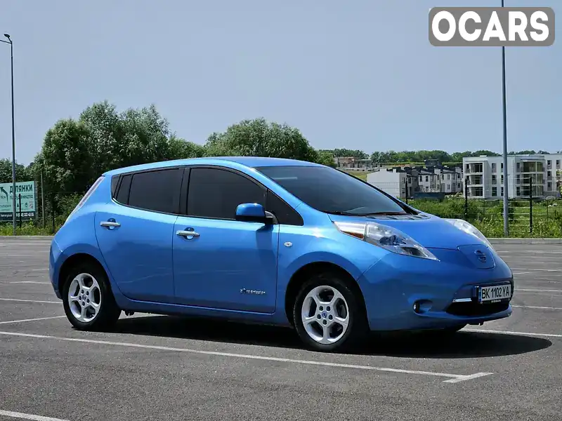 Хетчбек Nissan Leaf 2010 null_content л. Автомат обл. Рівненська, Рівне - Фото 1/21