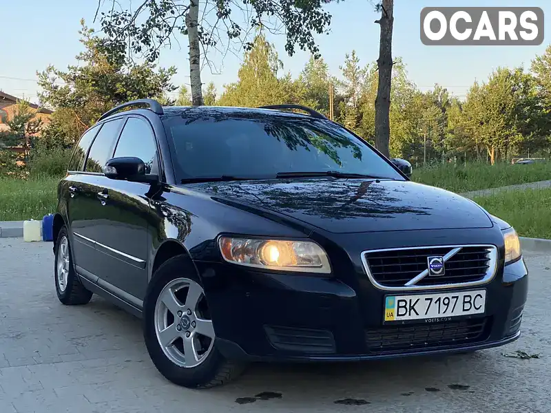 Универсал Volvo V50 2008 1.6 л. Ручная / Механика обл. Львовская, Новояворовск - Фото 1/21