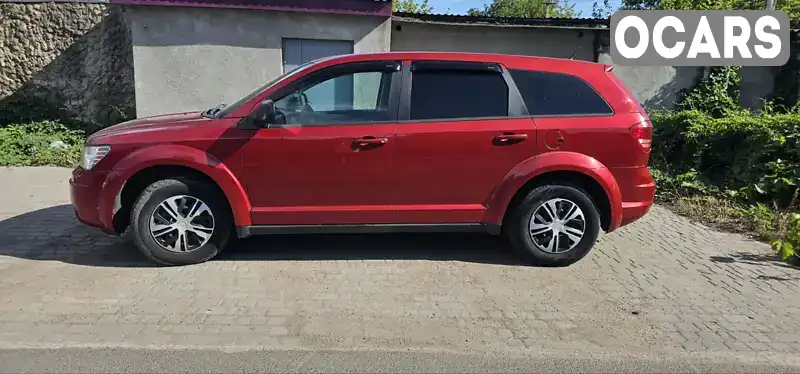 Внедорожник / Кроссовер Dodge Journey 2010 2.36 л. Автомат обл. Одесская, Одесса - Фото 1/6