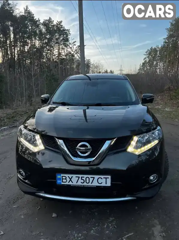 Внедорожник / Кроссовер Nissan X-Trail 2016 1.6 л. Вариатор обл. Хмельницкая, Нетешин - Фото 1/16