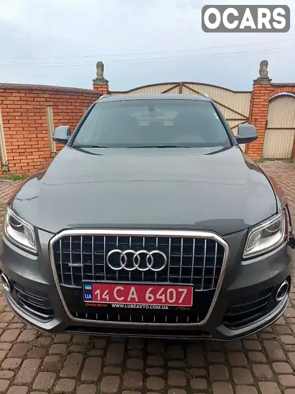 Позашляховик / Кросовер Audi Q5 2016 2 л. Автомат обл. Львівська, Львів - Фото 1/15