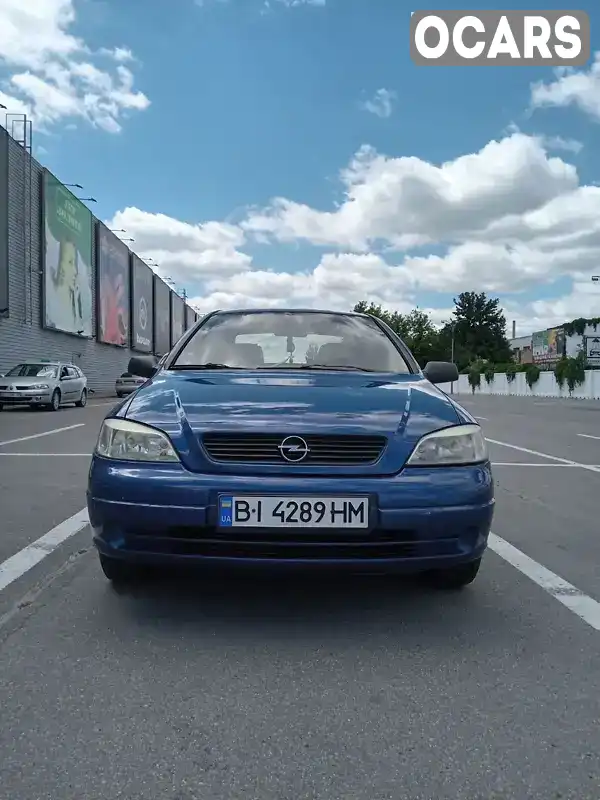 Седан Opel Astra 2007 1.36 л. Ручна / Механіка обл. Полтавська, Миргород - Фото 1/11