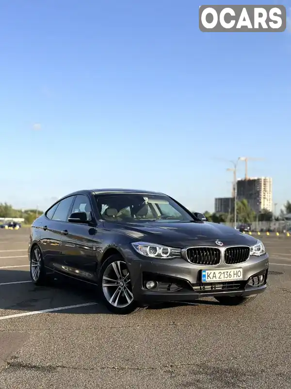 Ліфтбек BMW 3 Series GT 2013 2 л. Автомат обл. Київська, Київ - Фото 1/21