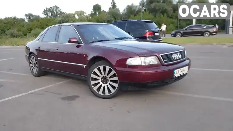 Седан Audi A8 1994 4.2 л. Автомат обл. Киевская, Киев - Фото 1/21