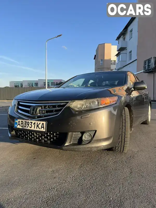 Седан Honda Accord 2009 2.2 л. Ручная / Механика обл. Винницкая, Калиновка - Фото 1/21