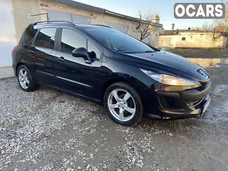 Універсал Peugeot 308 2009 1.56 л. Ручна / Механіка обл. Івано-Франківська, Калуш - Фото 1/13