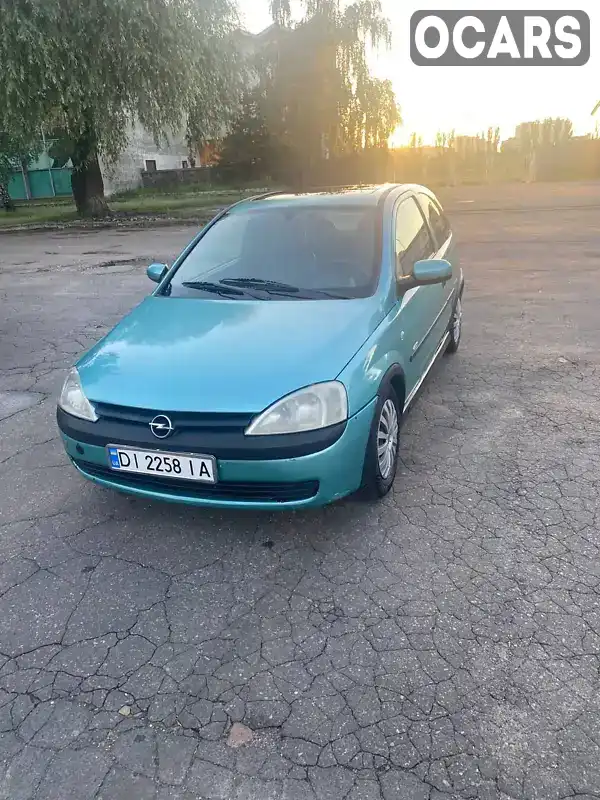 Хэтчбек Opel Corsa 2002 1 л. Робот обл. Киевская, Киев - Фото 1/21