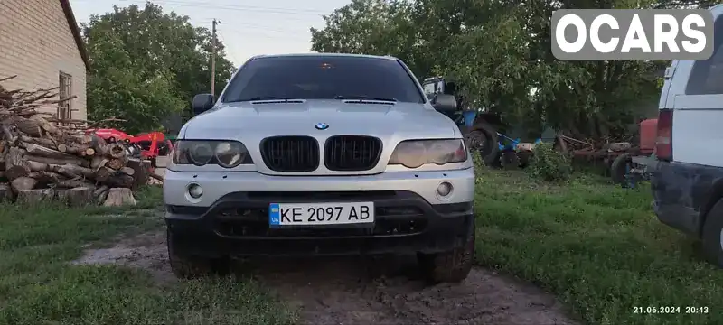 Внедорожник / Кроссовер BMW X5 2001 null_content л. Автомат обл. Харьковская, Красноград - Фото 1/11