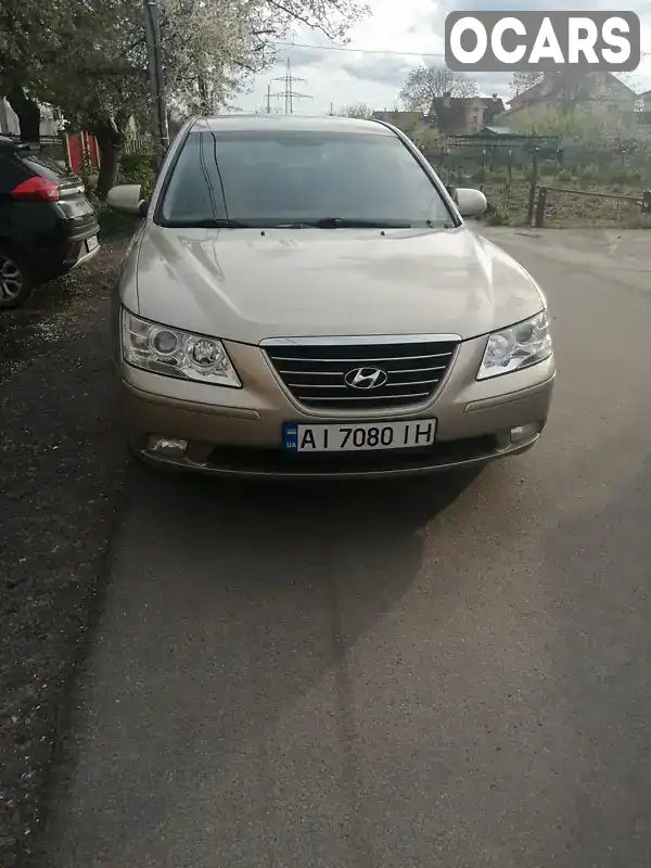 Седан Hyundai Sonata 2009 2 л. Ручна / Механіка обл. Київська, Київ - Фото 1/21