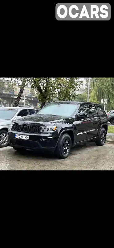 Позашляховик / Кросовер Jeep Grand Cherokee 2016 3.61 л. Автомат обл. Львівська, Львів - Фото 1/21