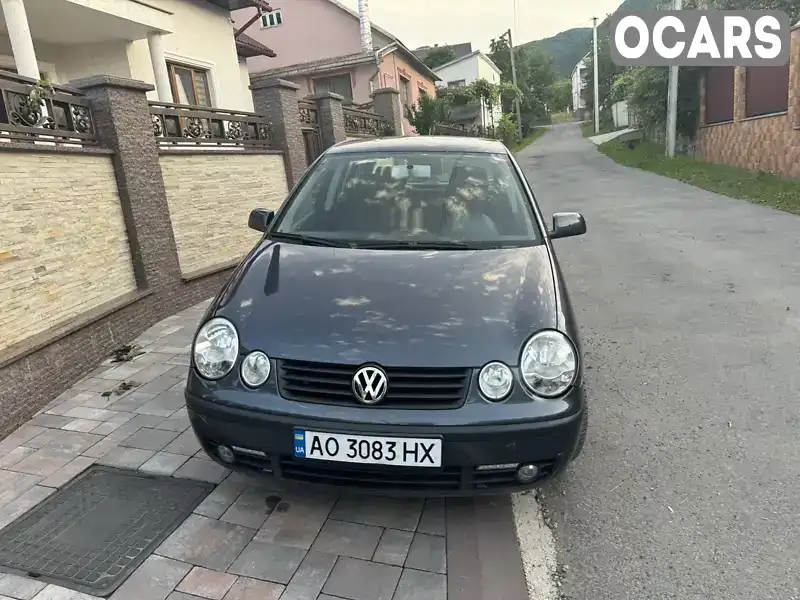 Хэтчбек Volkswagen Polo 2004 null_content л. Ручная / Механика обл. Закарпатская, Хуст - Фото 1/10