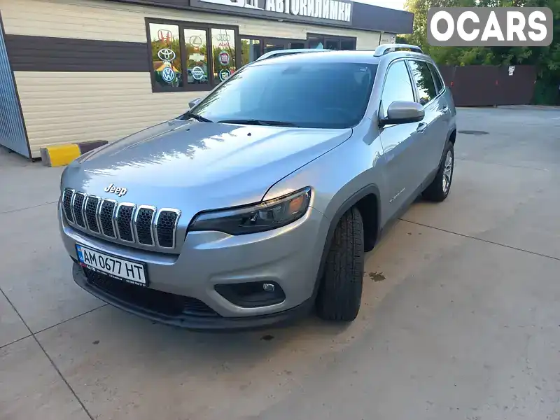 Внедорожник / Кроссовер Jeep Cherokee 2020 2.4 л. Автомат обл. Житомирская, Бердичев - Фото 1/21