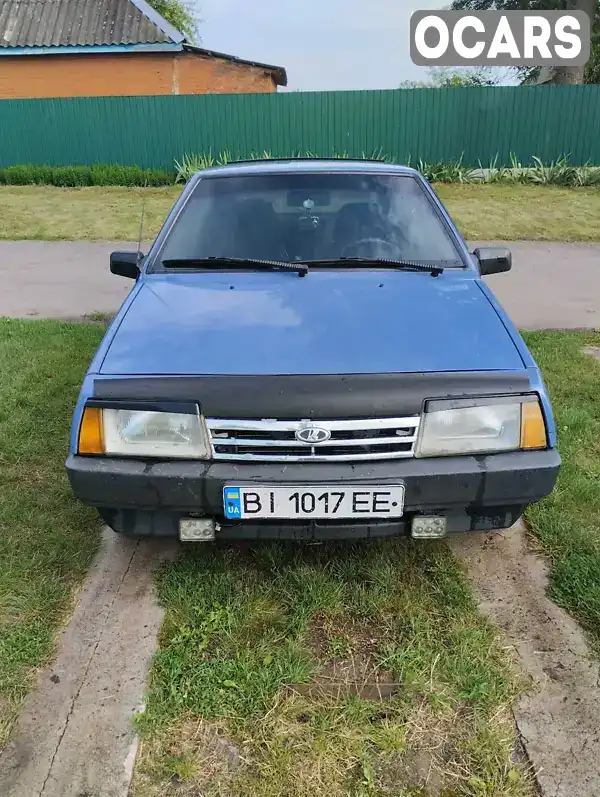 Хэтчбек ВАЗ / Lada 2109 1989 1.1 л. Ручная / Механика обл. Полтавская, Дыканька - Фото 1/9