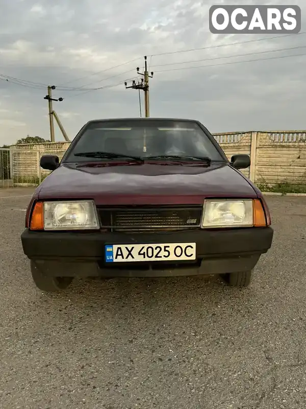 Седан ВАЗ / Lada 21099 2008 1.6 л. Ручна / Механіка обл. Харківська, Харків - Фото 1/16