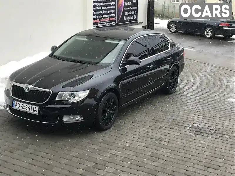 Лифтбек Skoda Superb 2011 2 л. Автомат обл. Закарпатская, Иршава - Фото 1/16