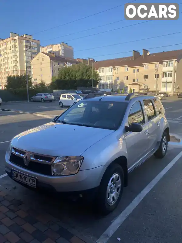 Внедорожник / Кроссовер Renault Duster 2012 1.6 л. Ручная / Механика обл. Киевская, Вышневое - Фото 1/21