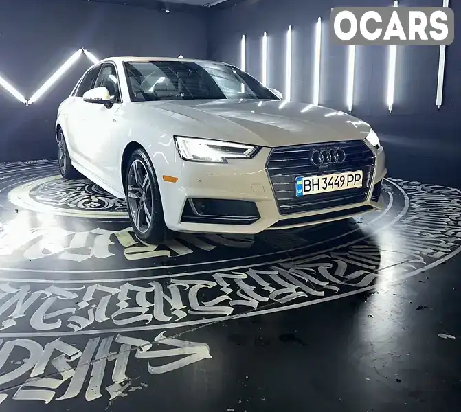 Седан Audi A4 2018 1.9 л. Автомат обл. Одеська, Одеса - Фото 1/17