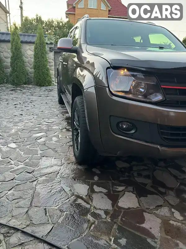 Пікап Volkswagen Amarok 2014 1.97 л. Типтронік обл. Київська, Київ - Фото 1/21