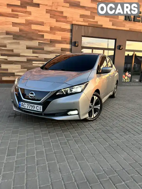 Хетчбек Nissan Leaf 2018 null_content л. Автомат обл. Волинська, Володимир-Волинський - Фото 1/21