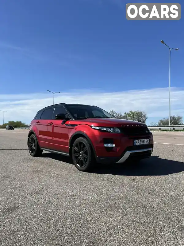 Внедорожник / Кроссовер Land Rover Range Rover Evoque 2013 2.2 л. Автомат обл. Киевская, Киев - Фото 1/21